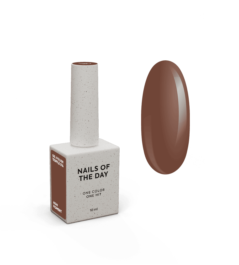 Nailsoftheday Gel Polish Truffle-014, 10 ml