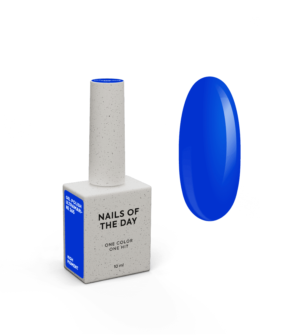 Nailsoftheday Гель-лак Ultramarine-265, 10 мл