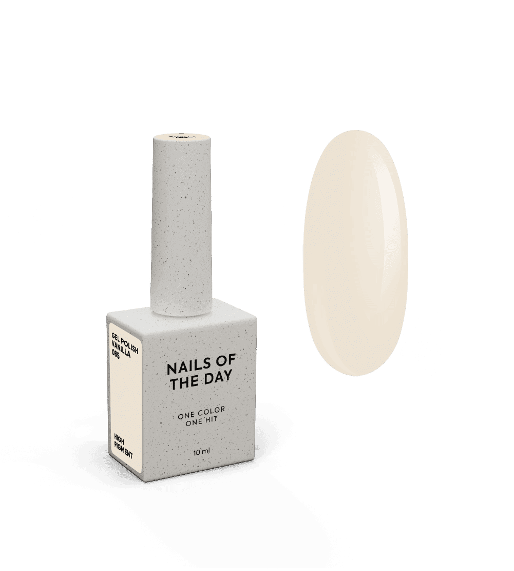 Nailsoftheday Gel Polish Vanilla-085, 10 ml