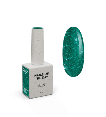 Nailsoftheday Gel Polish Verde-348, 10 ml