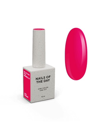 Nailsoftheday Gel Polish Viva Magenta-177, 10 ml