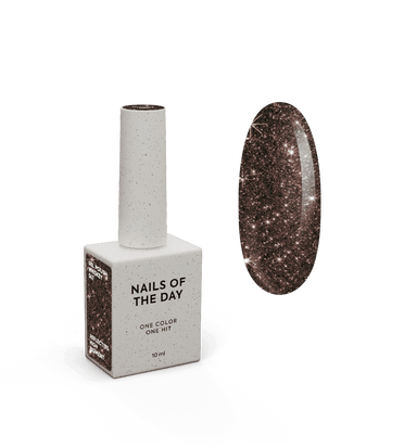 Nailsoftheday Gel Polish Whiskey-047, 10 ml