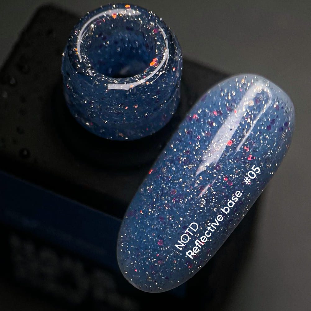 nailsoftheday reflective base 05