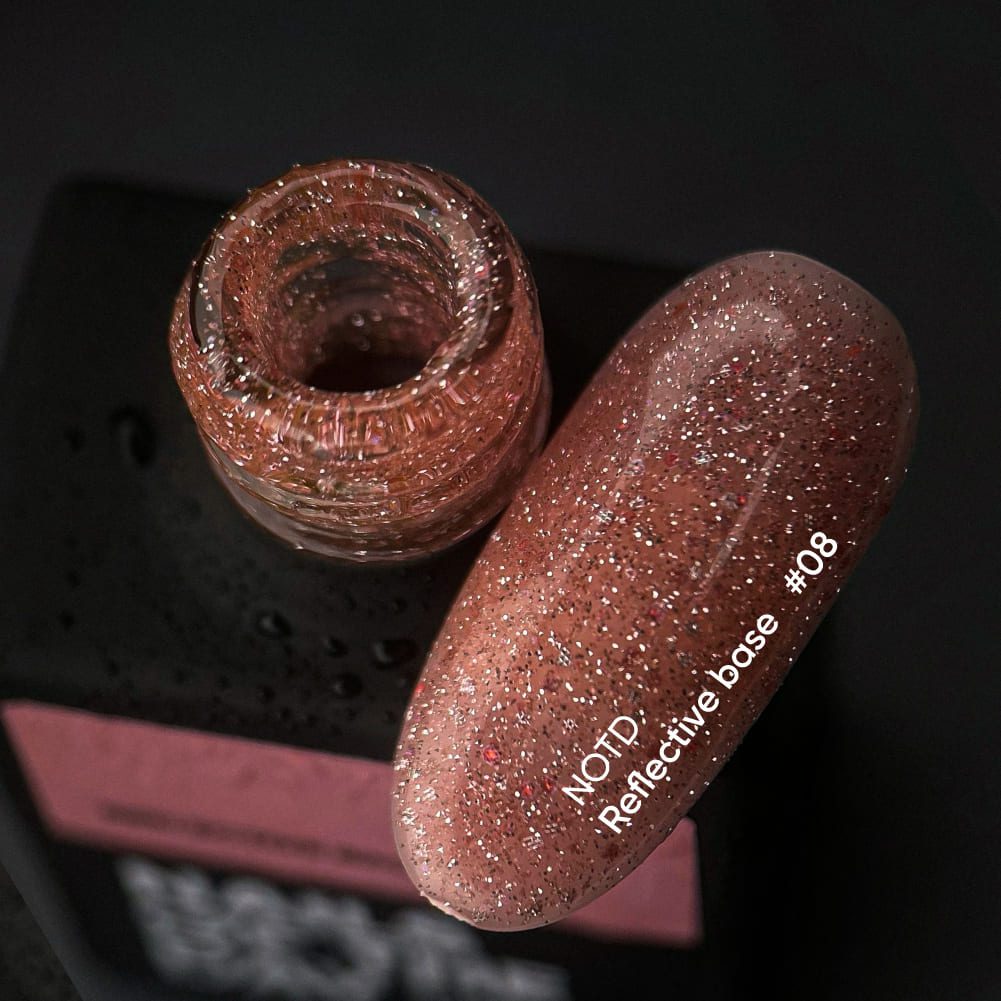 Nailsoftheday Reflective Base 08, 10 ml