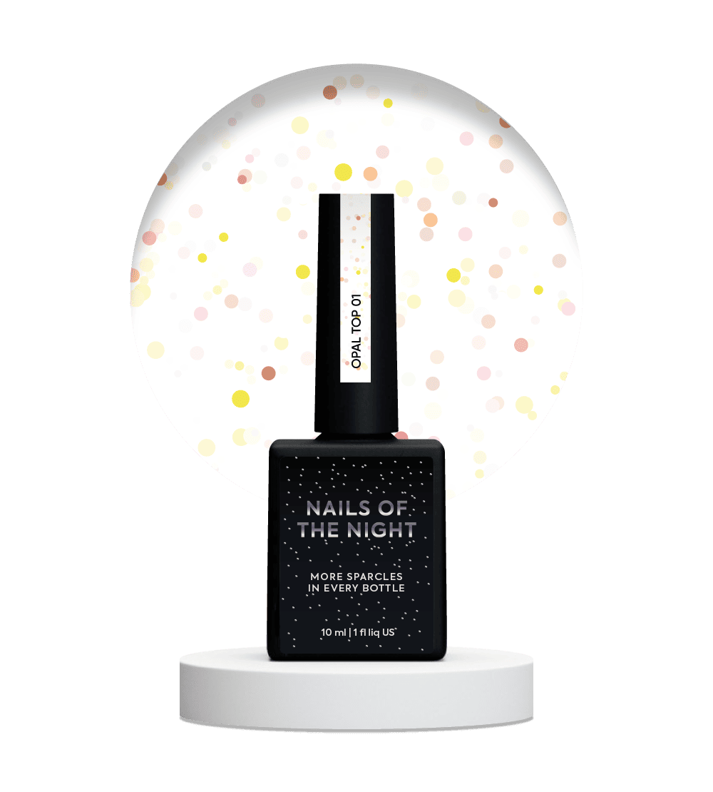 Nailsoftheday Opal Top 01, 10 ml