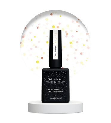 Nailsoftheday Opal Top 01, 10 ml