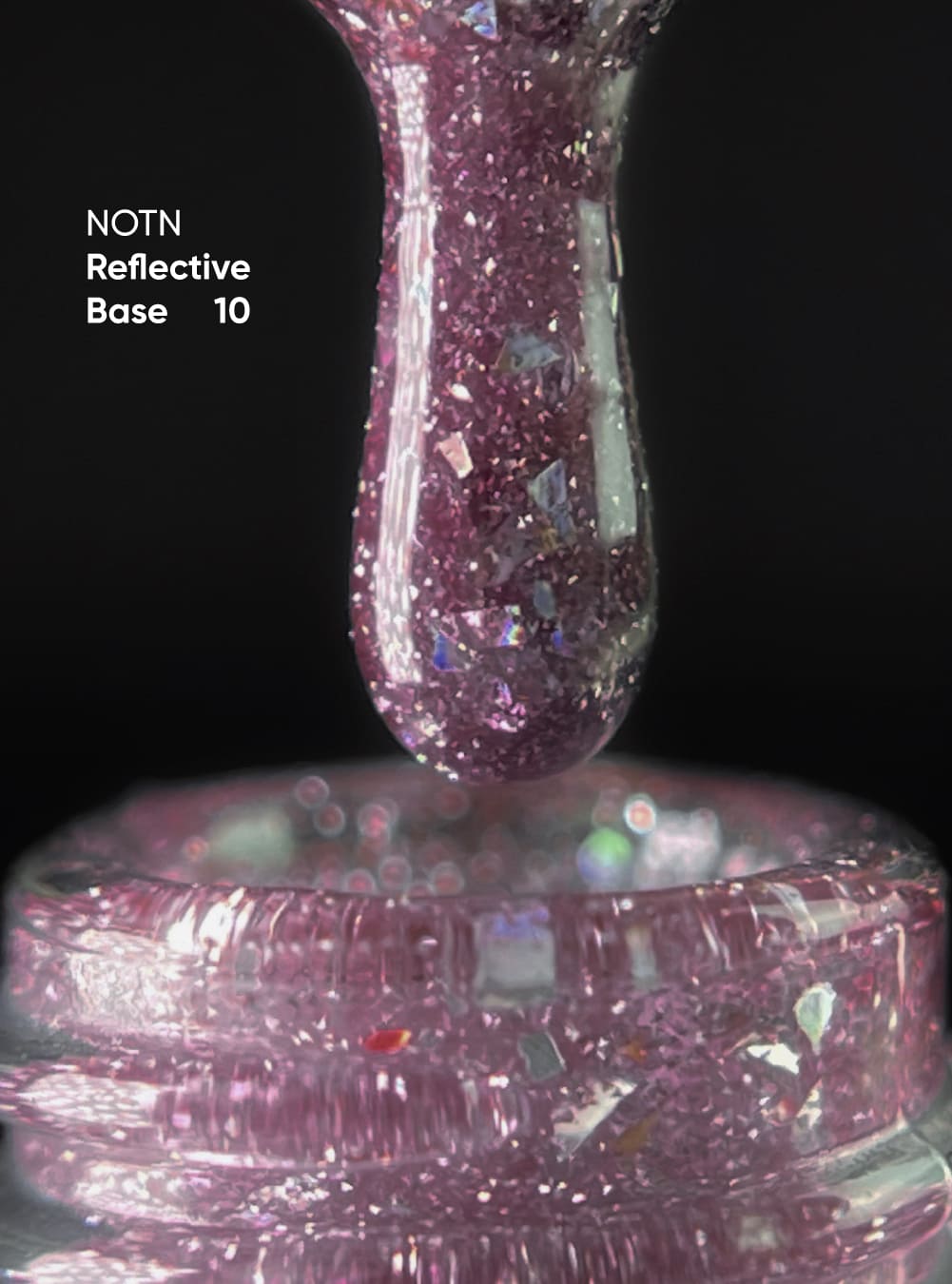 nailsoftheday reflective base 10