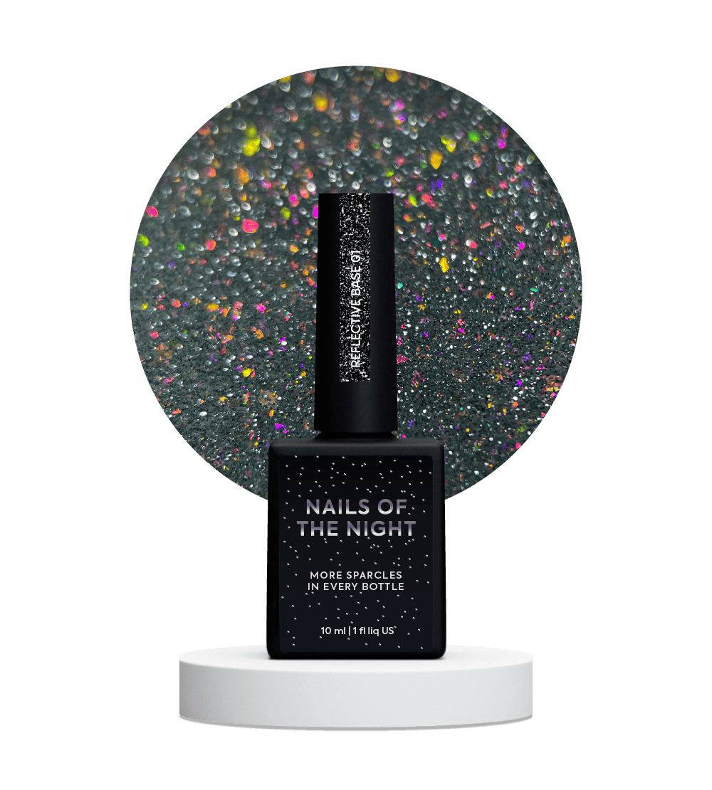 Nailsoftheday Reflective base 01, 10 ml