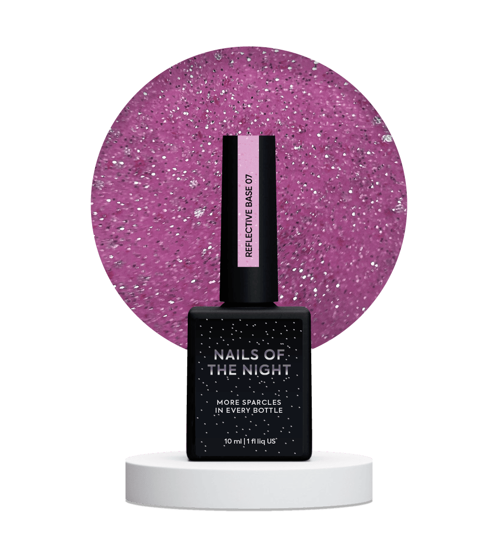 Nailsoftheday Reflective base 07, 10 ml