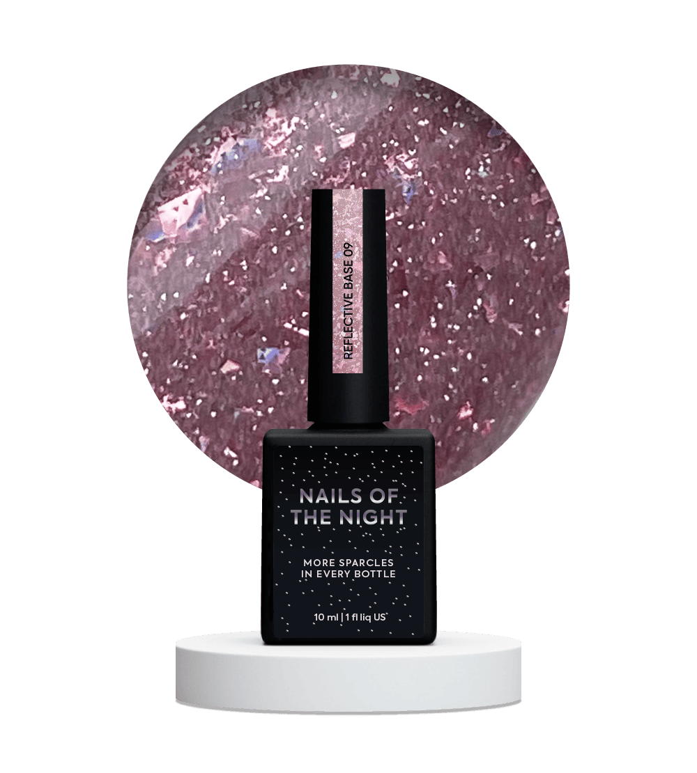 Nailsoftheday Reflective base 09, 10 ml