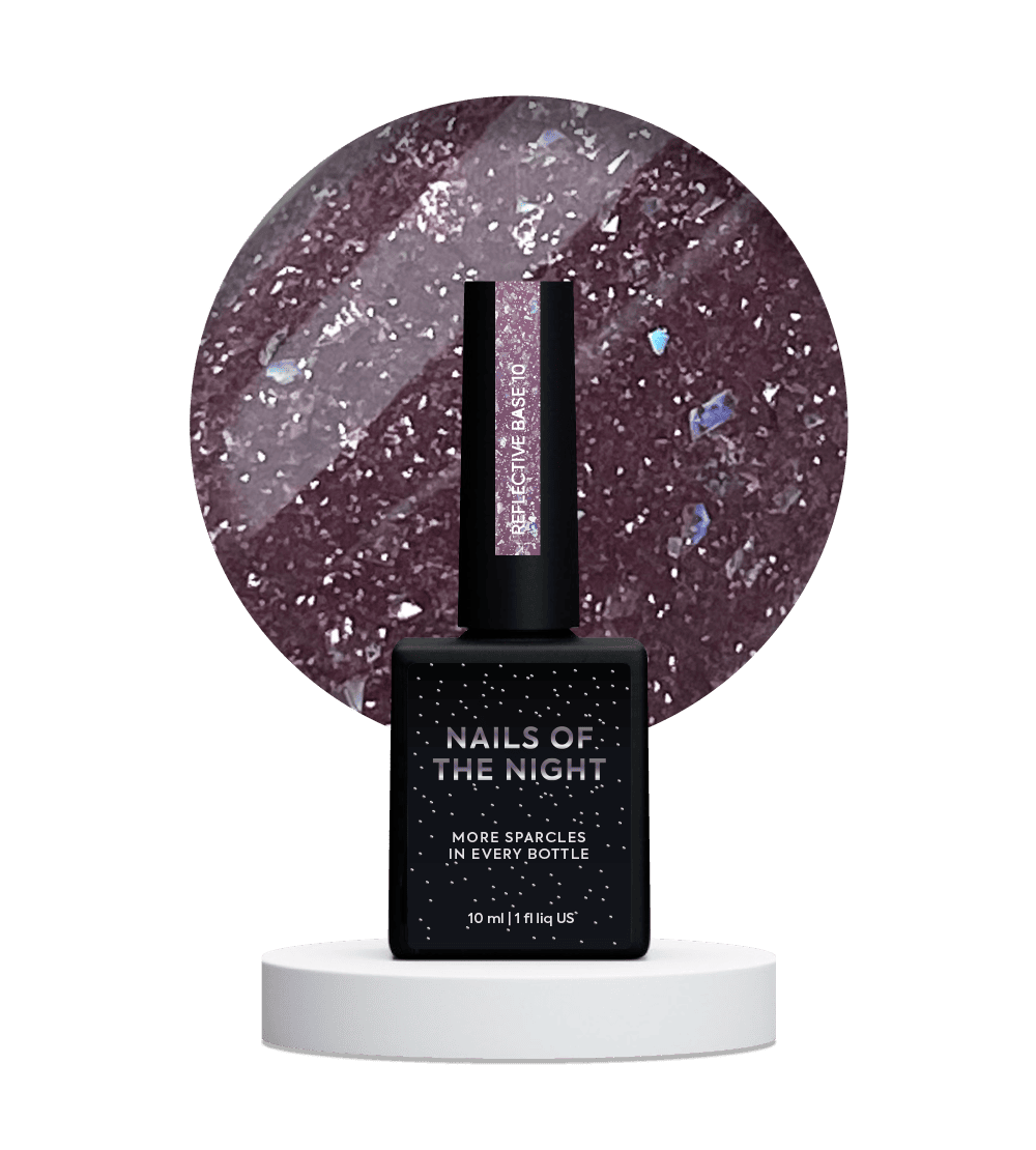 Nailsoftheday Reflective base 10, 10 ml