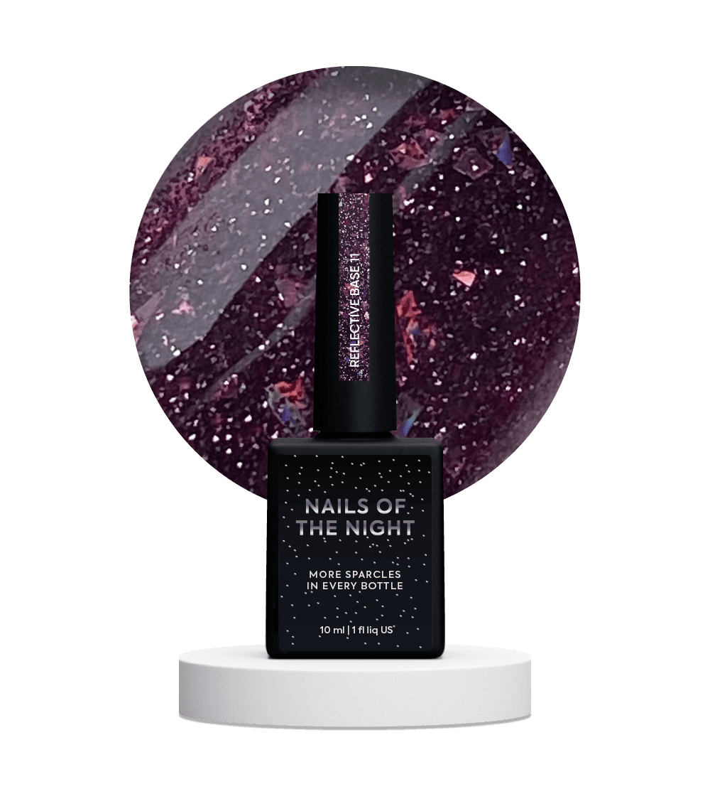 Nailsoftheday Reflective base 11, 10 ml