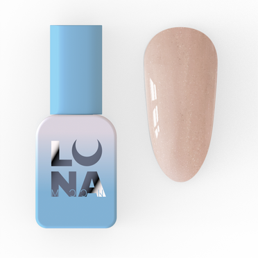 Lunamoon Einphasen-Gel-Lack für Pediküre One Step #1, 8 ml