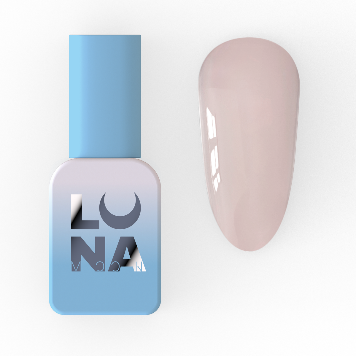 Lunamoon Einphasen-Gel-Lack für Pediküre One Step #3, 8 ml