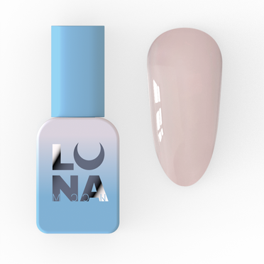 Lunamoon Einphasen-Gel-Lack für Pediküre One Step #3, 8 ml