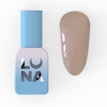 Lunamoon Einphasen-Gel-Lack für Pediküre One Step #5, 8 ml