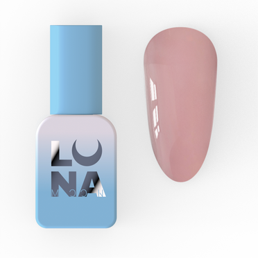 Lunamoon Einphasen-Gel-Lack für Pediküre One Step #6, 8 ml
