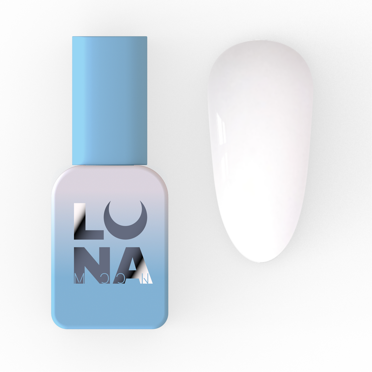 Lunamoon Einphasen-Gel-Lack für Pediküre One Step #7, 8 ml