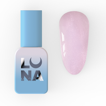 Lunamoon Einphasen-Gel-Lack für Pediküre One Step #8, 8 ml