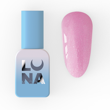 Lunamoon Einphasen-Gel-Lack für Pediküre One Step #9, 8 ml