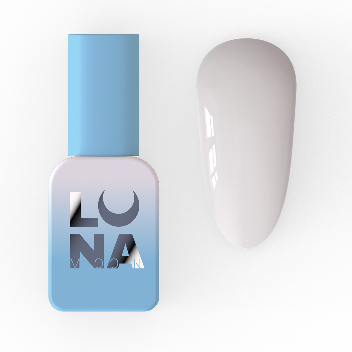 Lunamoon Einphasen-Gel-Lack für Pediküre One Step #10, 8 ml