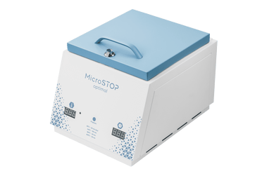 MicroSTOP Heißluftsterillisator Optimal