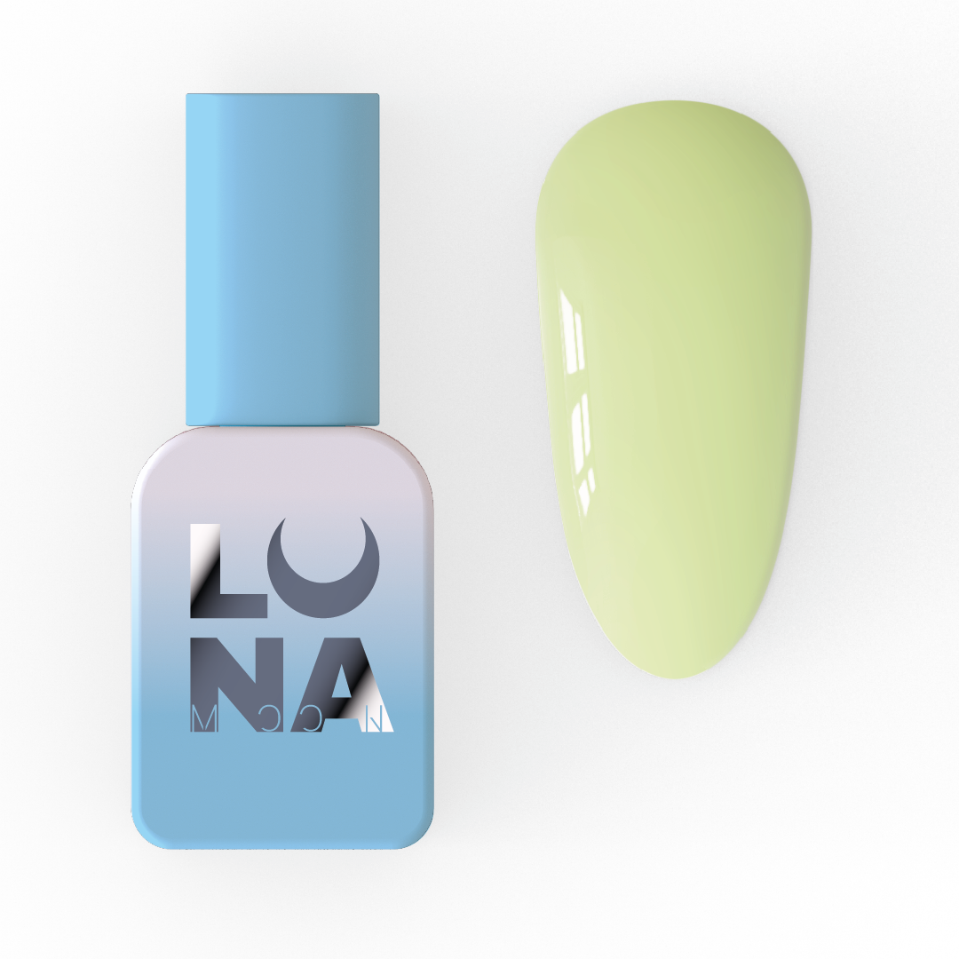 Lunamoon Однофазный гель лак для педикюра One step #12, 8 ml
