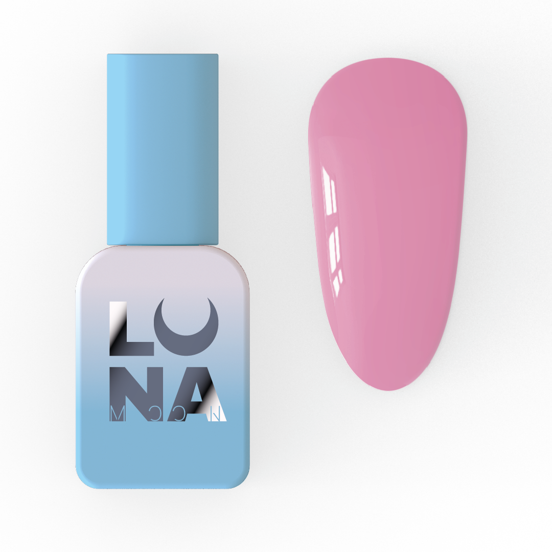 Lunamoon Einphasen-Gel-Lack für Pediküre One Step #13, 8 ml
