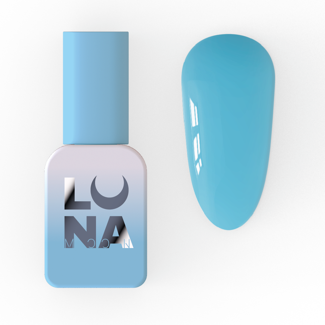 Lunamoon Einphasen-Gel-Lack für Pediküre One Step #14, 8 ml