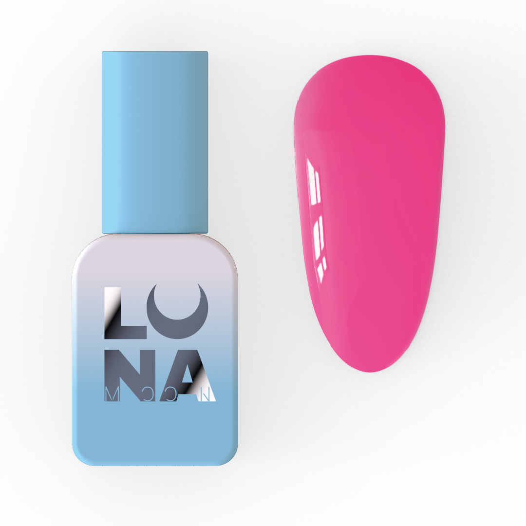 Lunamoon Einphasen-Gel-Lack für Pediküre One Step #15, 8 ml
