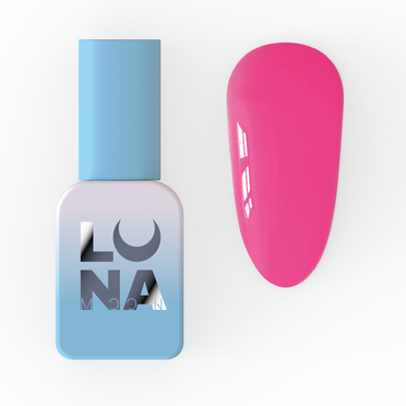 Lunamoon Einphasen-Gel-Lack für Pediküre One Step #15, 8 ml