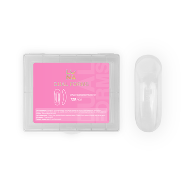Lunamoon Dual Nail Forms Onychogryphotic