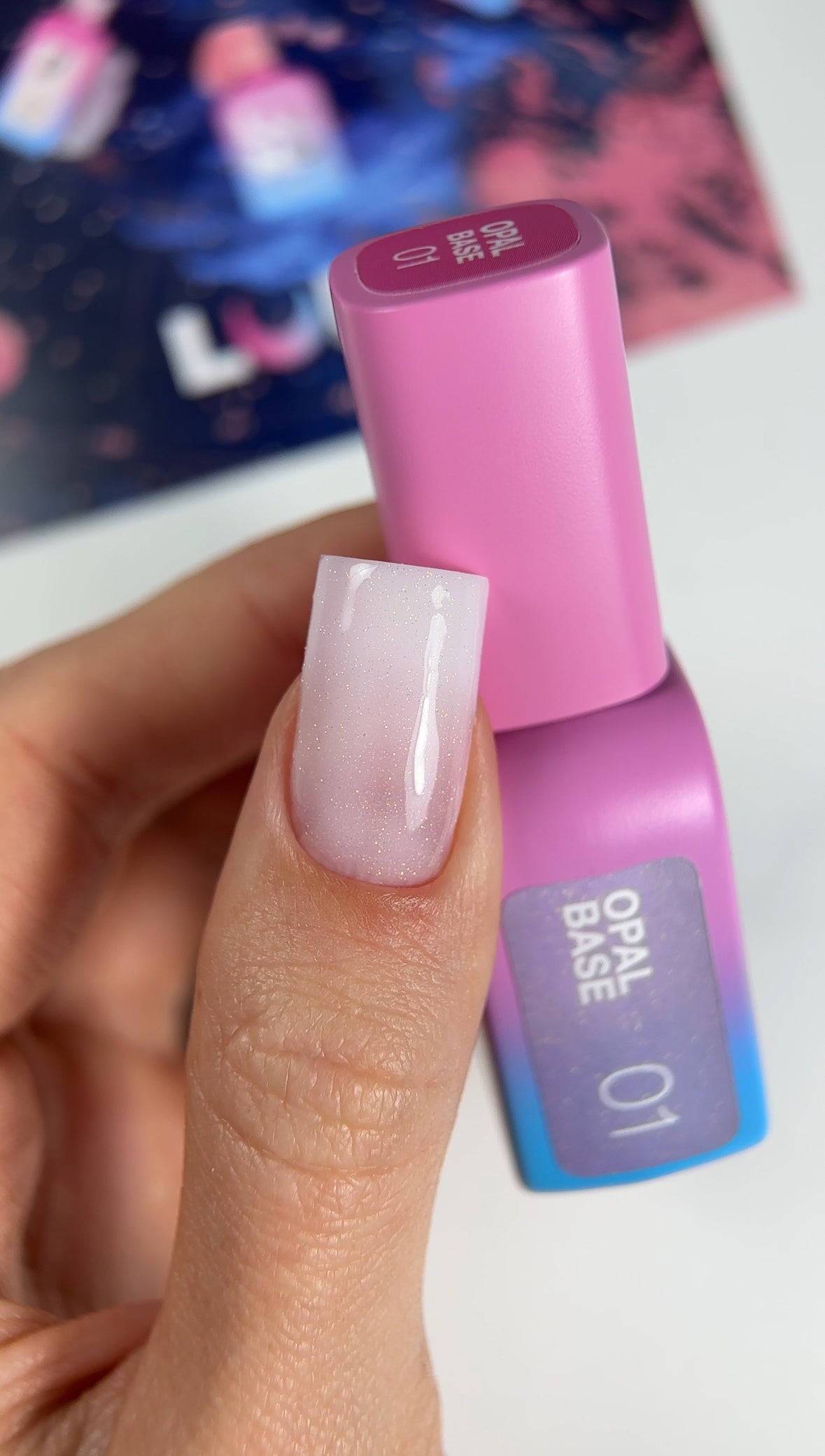 Lunamoon Opal Base #1, 13 ml