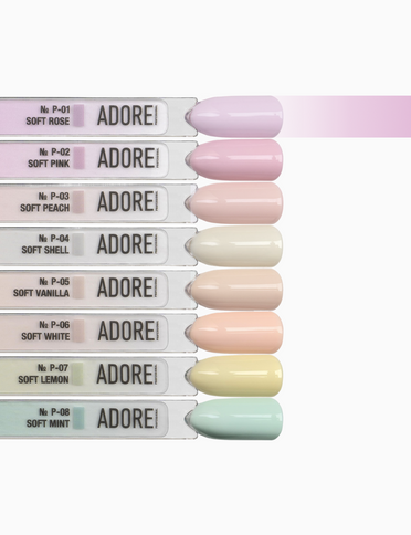 Adore Gel Polish Pastel #01, 12 ml