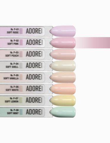 Adore Gel Polish Pastel #02, 12 ml