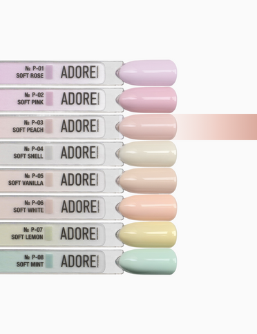 Adore Gel Polish Pastel #03, 12 ml