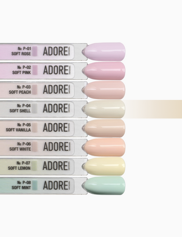 Adore Gel Polish Pastel #04, 12 ml