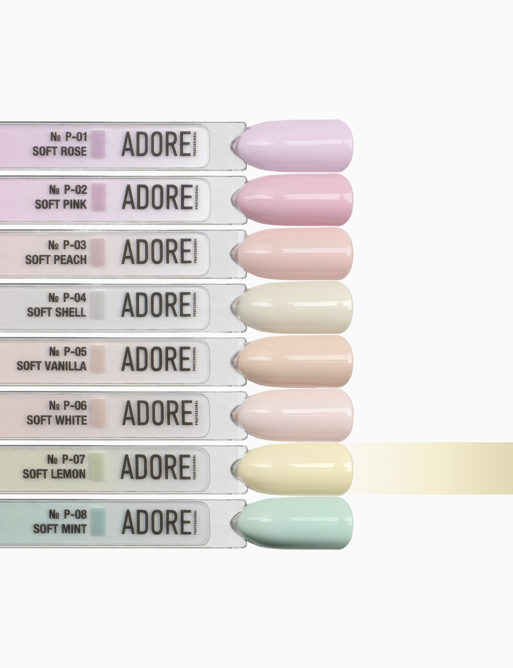 Adore Gel Polish Pastel #07, 12 ml