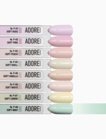 Adore Gel Polish Pastel #08, 12 ml
