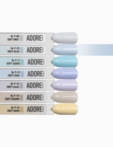 Adore Gel Polish Pastel #10, 12 ml