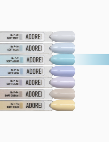 Adore Gel Polish Pastel #11, 12 ml