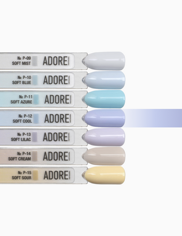 Adore Gel Polish Pastel #12, 12 ml
