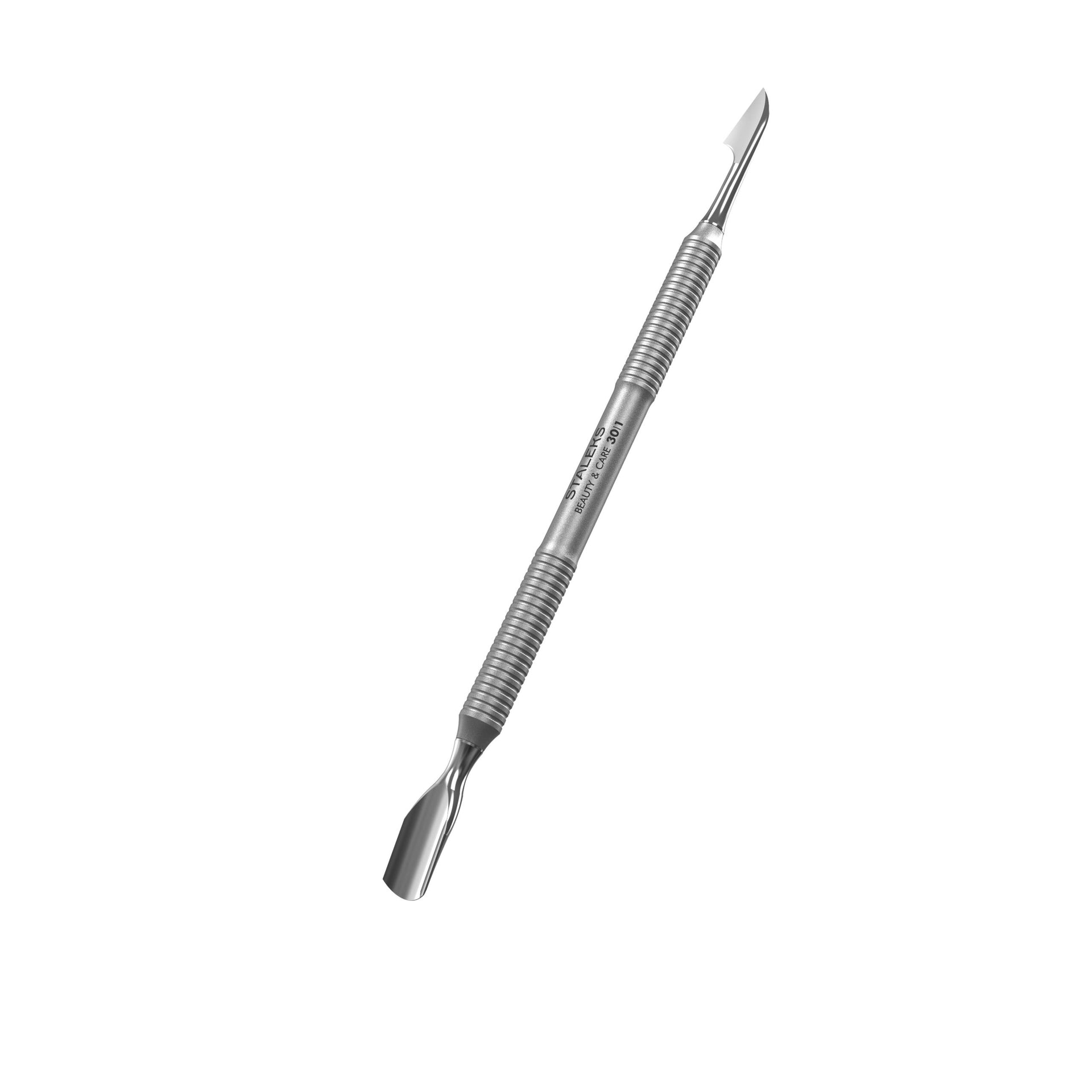 Maniküreschieber BEAUTY & CARE 30 TYPE 1 (Abgerundeter Schmaler Schieber Und Reiniger)