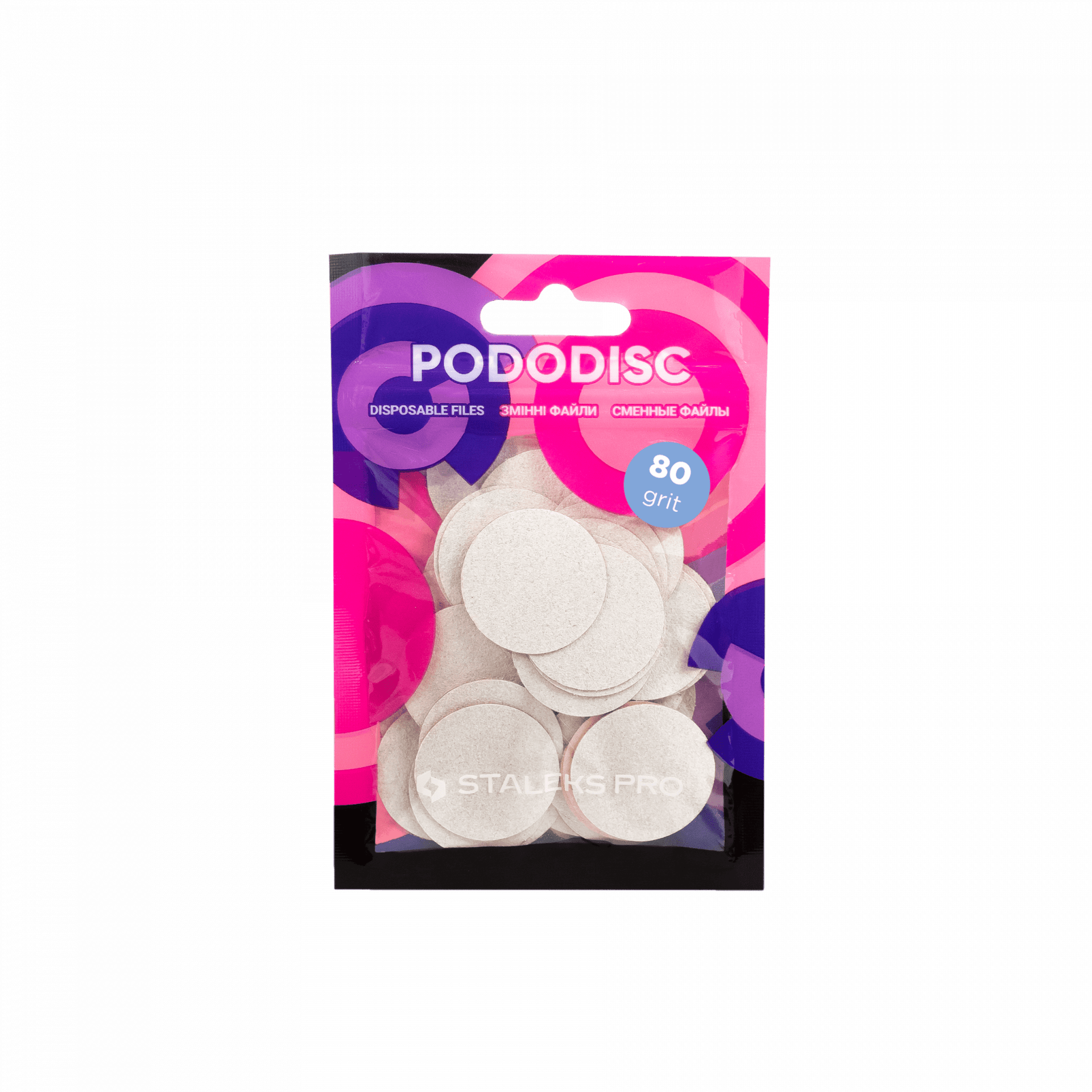 ersatzfeilen für pedikür scheibe pododisc staleks pro l (50 stück)