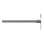 Verlängerte Pedikürescheibe PODODISC EXPERT S (15 Mm) + Set Der Einwegfeile 180 (5 Stück)