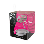 verlängerte pedikürescheibe pododisc expert m (20 mm) + set der einwegfeile 180 (5 stück)