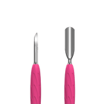 nagelhautschieber gummy mit silikongriff uniq 10 type 6 (breiter abgeabgerundeteter schieber und hakenreiniger)