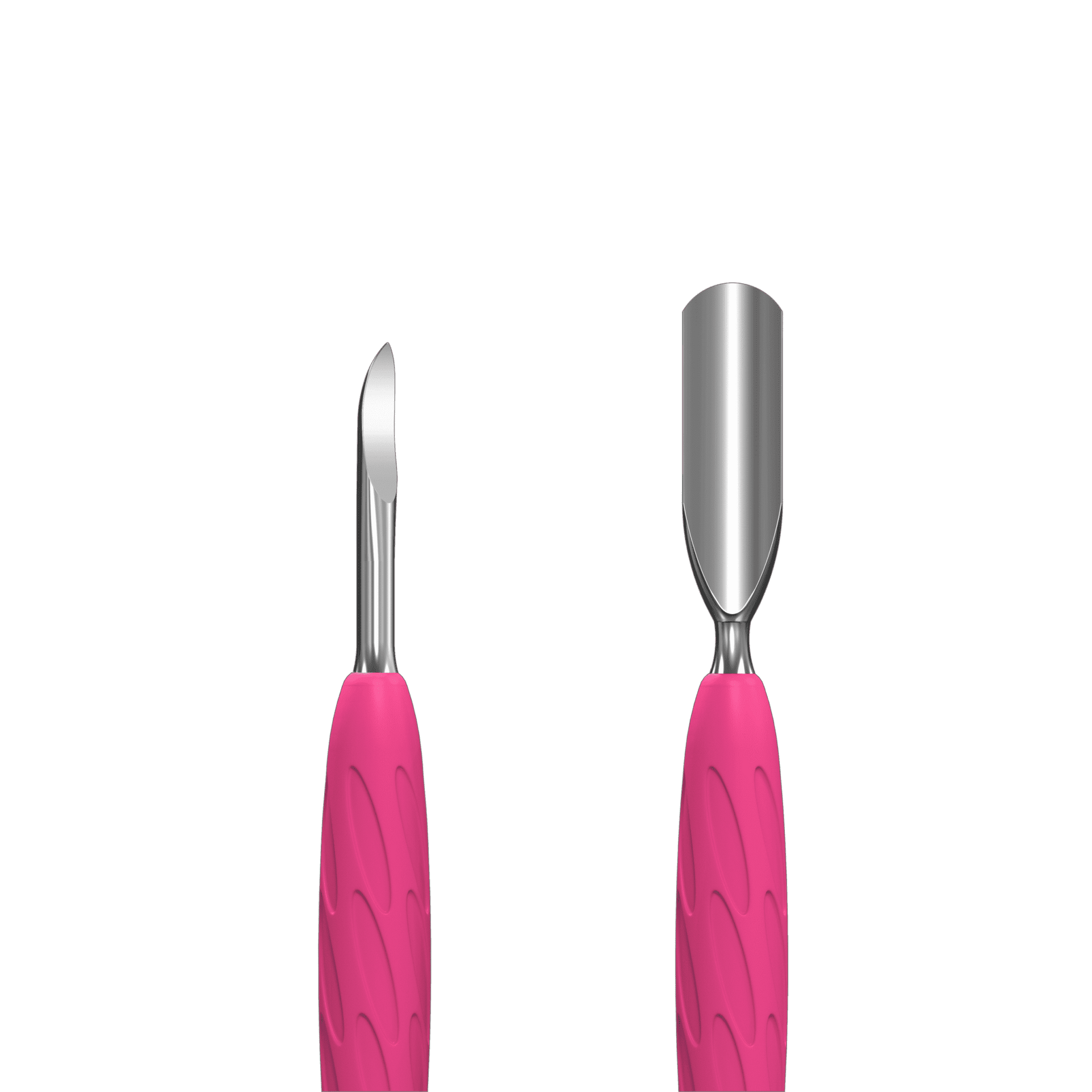 nagelhautschieber gummy mit silikongriff uniq 10 type 6 (breiter abgeabgerundeteter schieber und hakenreiniger)