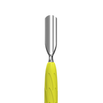 STALEKS UNIQ 10 TYPE 6 — маникюрный пушер Gummy: широкий закруглённый пушер и заострённый конец