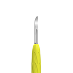 STALEKS UNIQ 10 TYPE 6 — маникюрный пушер Gummy: широкий закруглённый пушер и заострённый конец